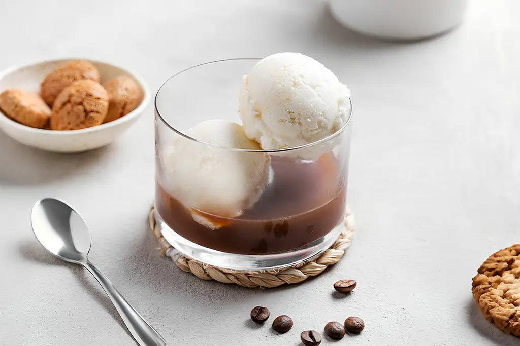 Affogato al Caffe