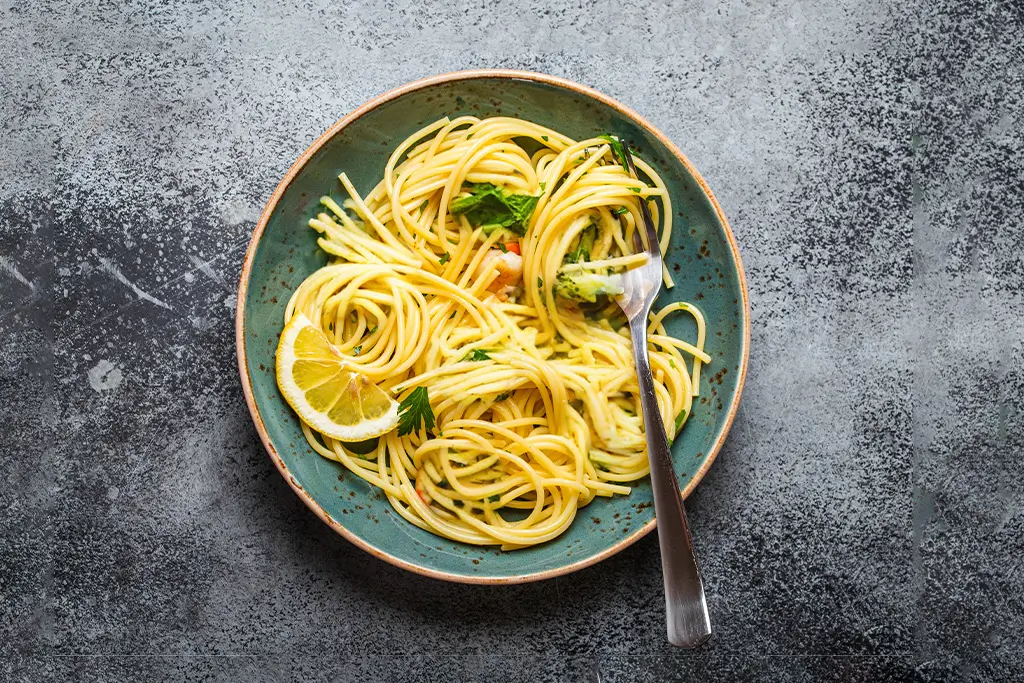 Capellini al Limone