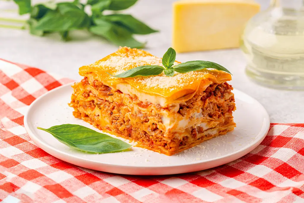 Lasagne al Ragu Bolognese