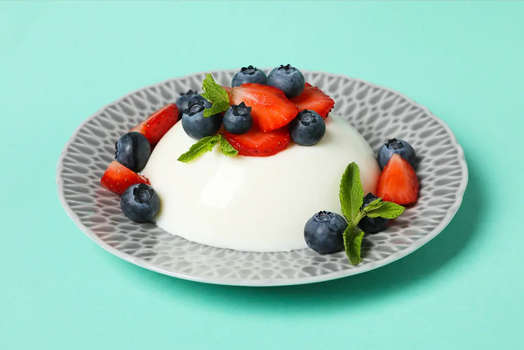 Panna cotta