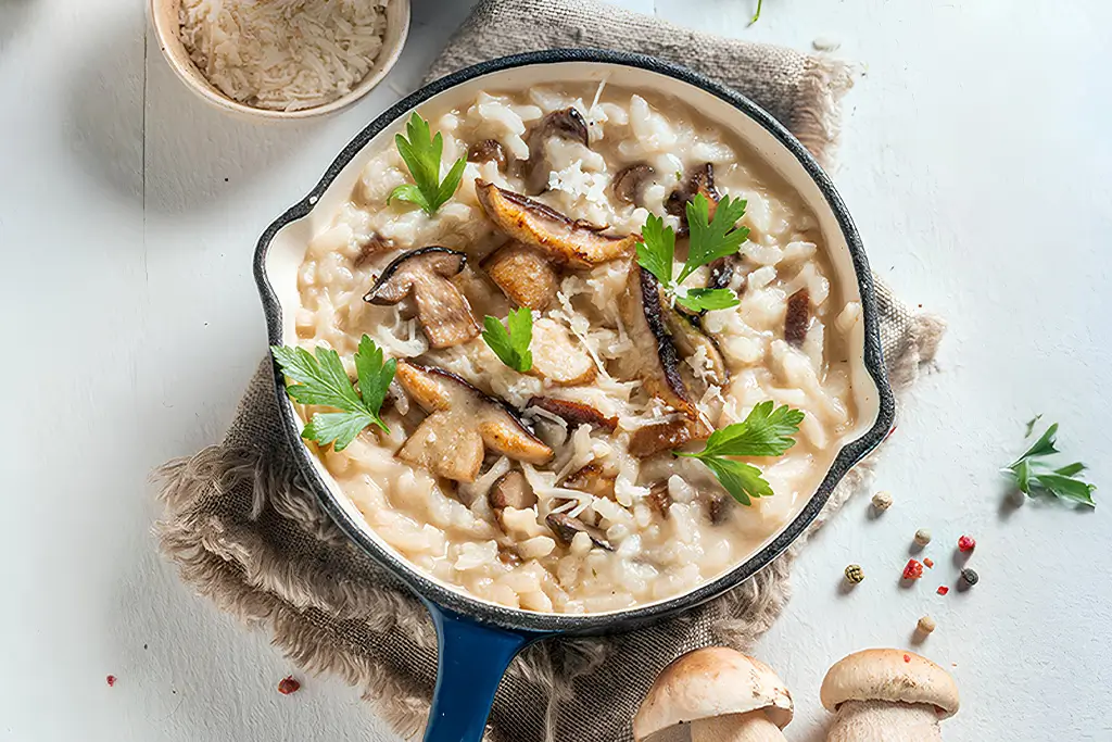 Risotto al Funghi