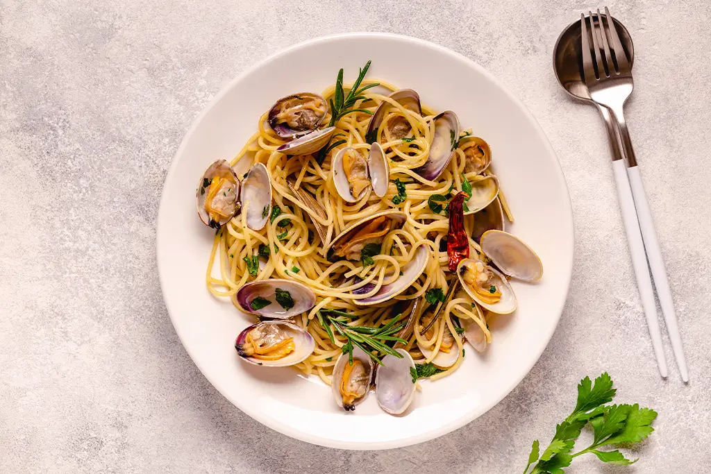 Tagliolini alle Vongole
