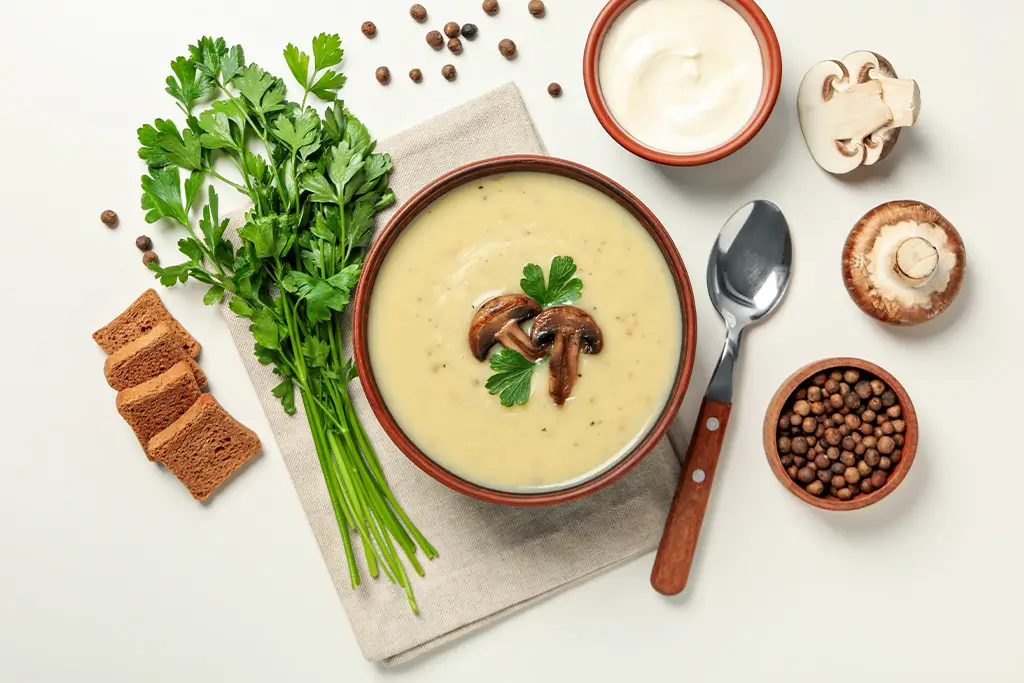 a-bowl-of-cream-of-mushroom-soup-with-parsley-and-2025-03-26-15-06-09-utc